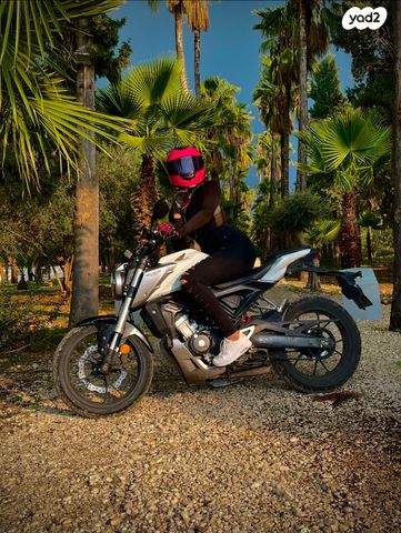 מודעת רכב הונדה CB125R