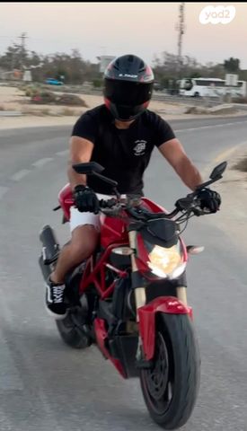 מודעת רכב דוקאטי 848