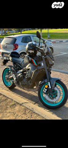 מודעת רכב ימאהה MT 09