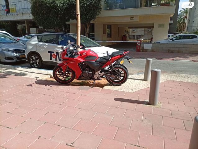 מודעת רכב הונדה CBR500R