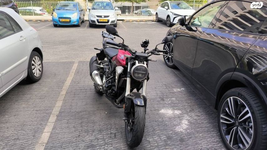 מודעת רכב הונדה CB300R