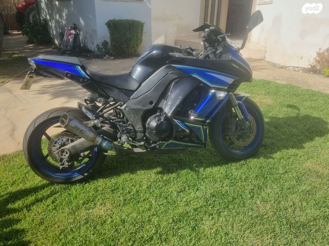 מודעת רכב קאוואסאקי Z1000SX