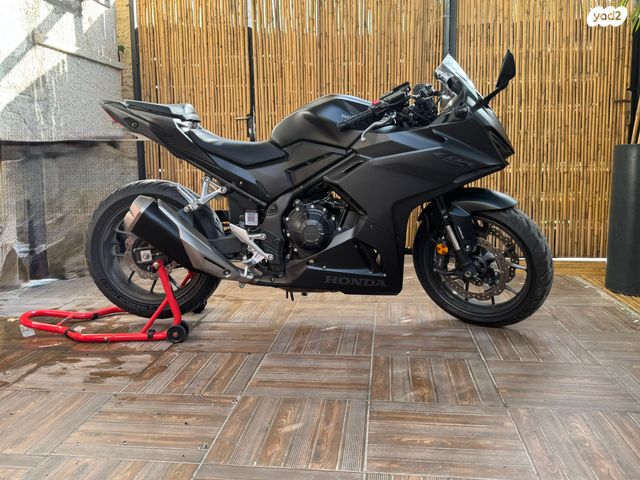 מודעת רכב הונדה CBR500R