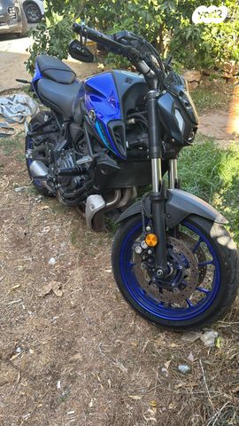 מודעת רכב ימאהה MT 07