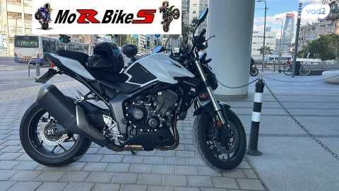 מודעת רכב הונדה CB1000R