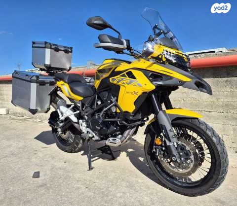 מודעת רכב בנלי TRK502X