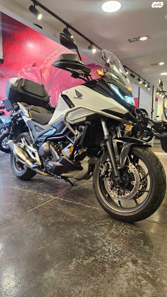 מודעת רכב הונדה NC750X DCT