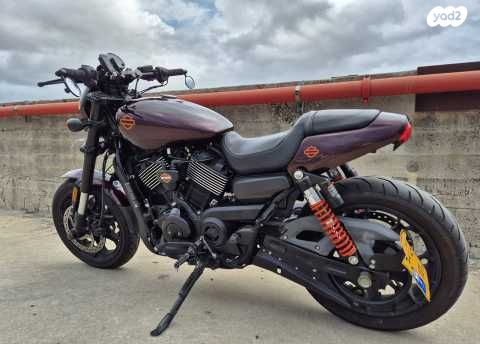 הרלי דיווידסון סטריט רוד 750
