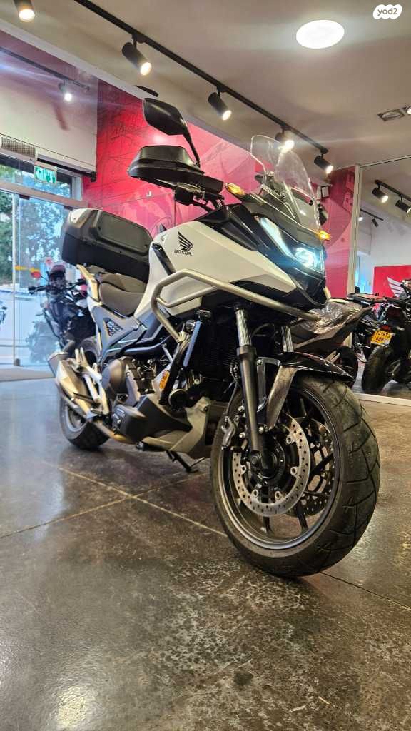 מודעת רכב הונדה NC750X DCT