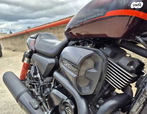 הרלי דיווידסון סטריט רוד 750