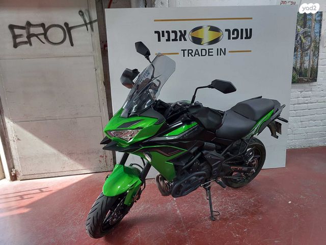 מודעת רכב קאוואסאקי Versys 650