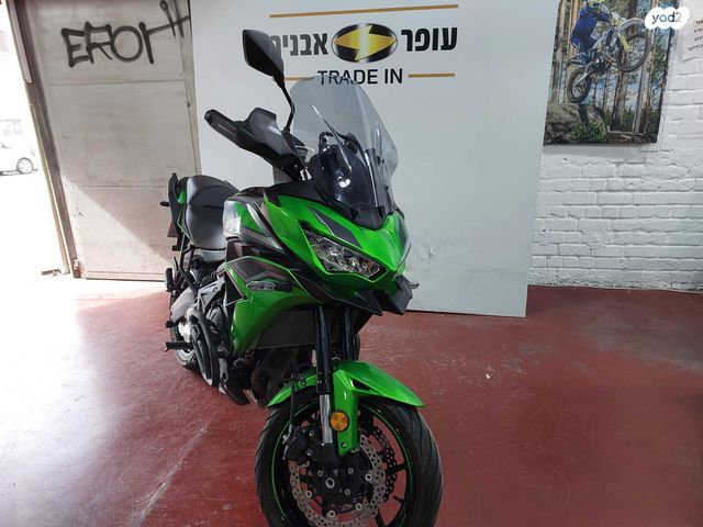 קאוואסאקי Versys 650