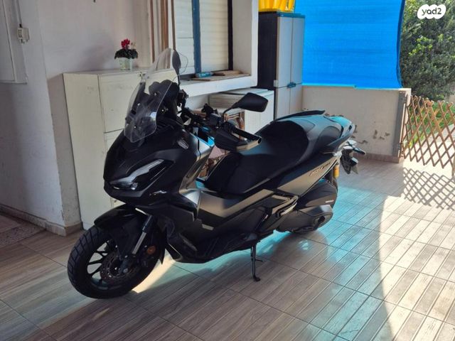מודעת רכב הונדה ADV350