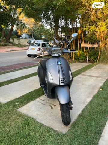 פיאג'ו וספה ספרינט 125