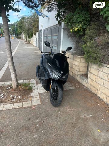 סאן יאנג ג'ט איקס 125