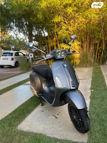 פיאג'ו וספה ספרינט 125