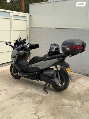 מודעת רכב הונדה פורזה 350