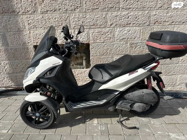 מודעת רכב פיאג'ו MP3 300 HPE 