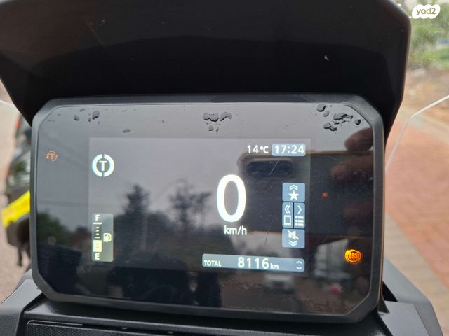 מודעת רכב הונדה ADV350