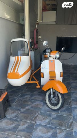 מודעת רכב פיאג'ו וספה ET4 125