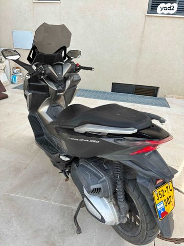 הונדה פורזה 350
