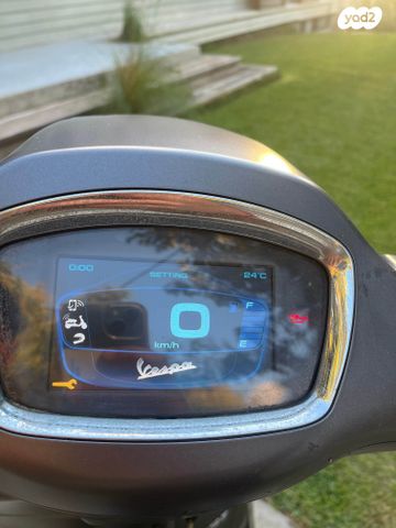 פיאג'ו וספה ספרינט 125