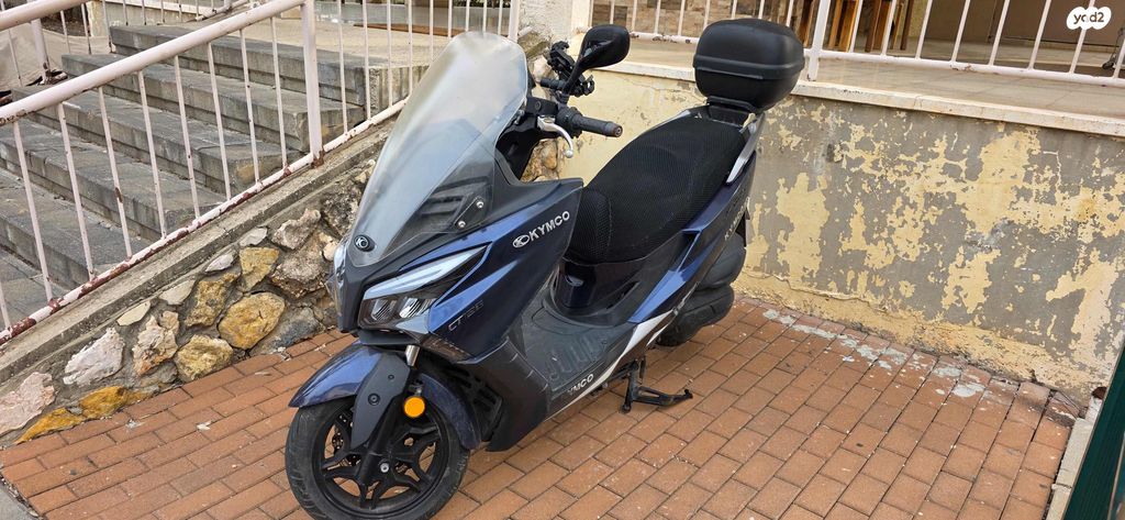 מודעת רכב קימקו X Town CT 125