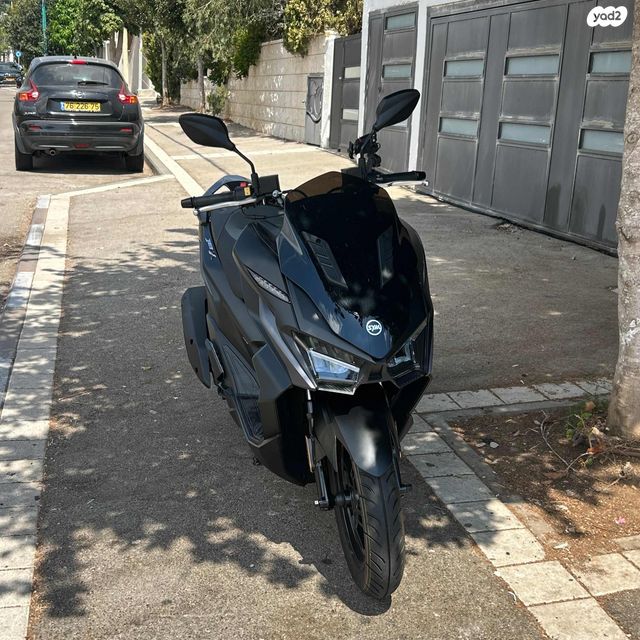 מודעת רכב סאן יאנג ג'ט איקס 125