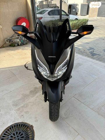 מודעת רכב הונדה פורזה 350