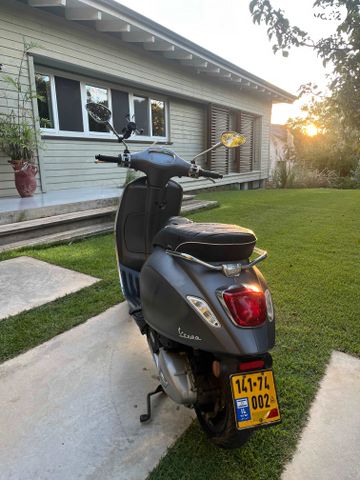 מודעת רכב פיאג'ו וספה ספרינט 125