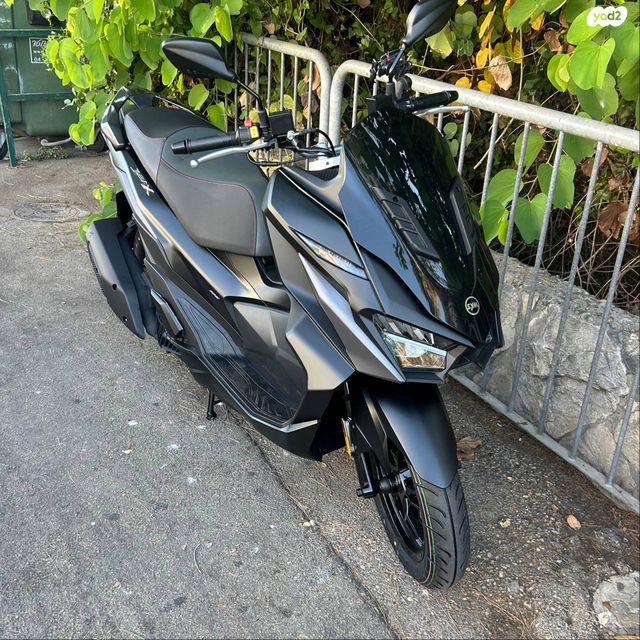 סאן יאנג ג'ט איקס 125