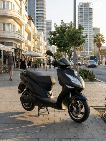 בליץ מוטורס - קטנועים חשמליים בליץ 3000