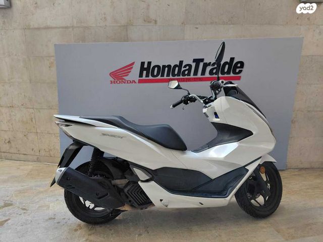 מודעת רכב הונדה PCX 125