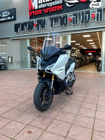 מודעת רכב הונדה פורזה 750