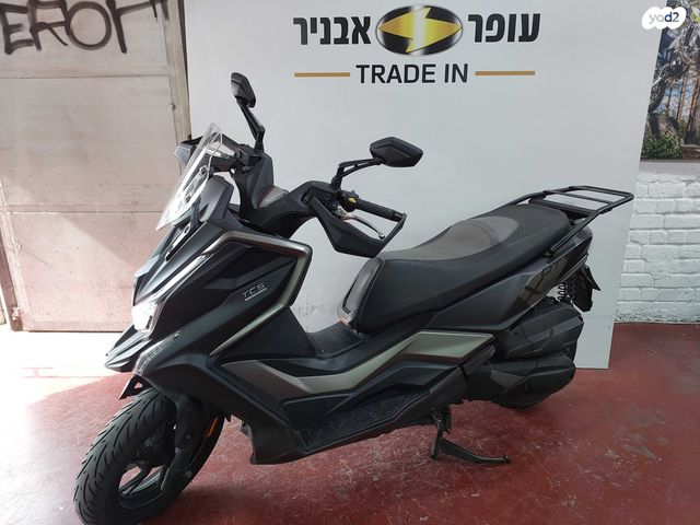 מודעת רכב קימקו KYMCO DTX 360