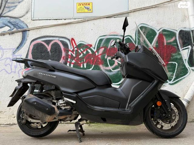 מודעת רכב סאן יאנג מקסים 400i