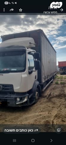 מודעת רכב רנו