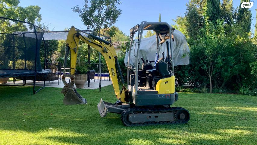 מודעת רכב מיני מחפר