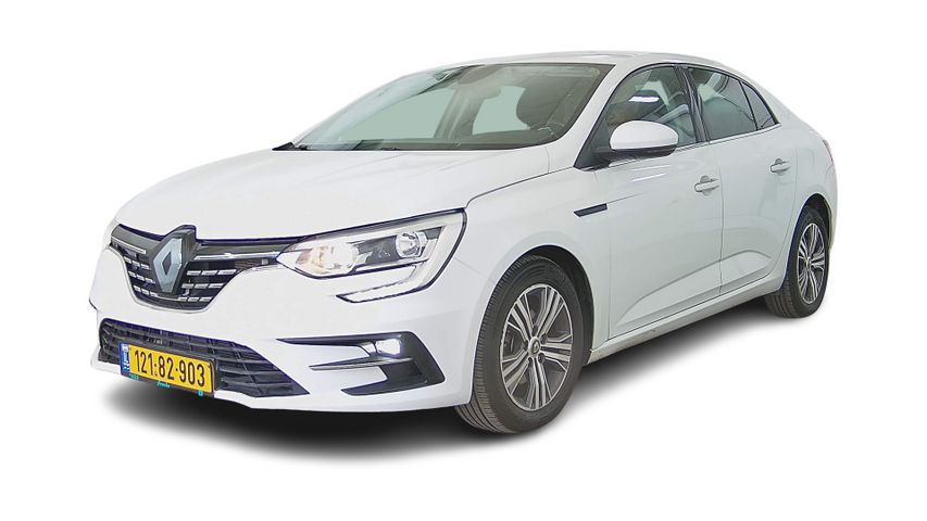 מודעת רכב רנו מגאן