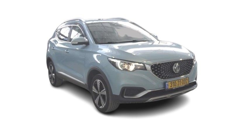 מודעת רכב אם ג'י ZS