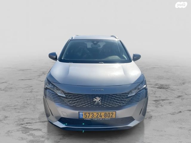 מודעת רכב פיג'ו 3008