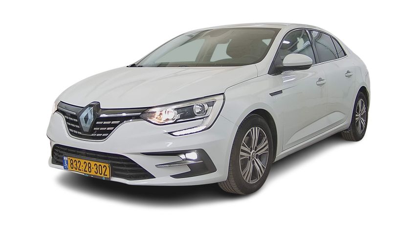 מודעת רכב רנו מגאן