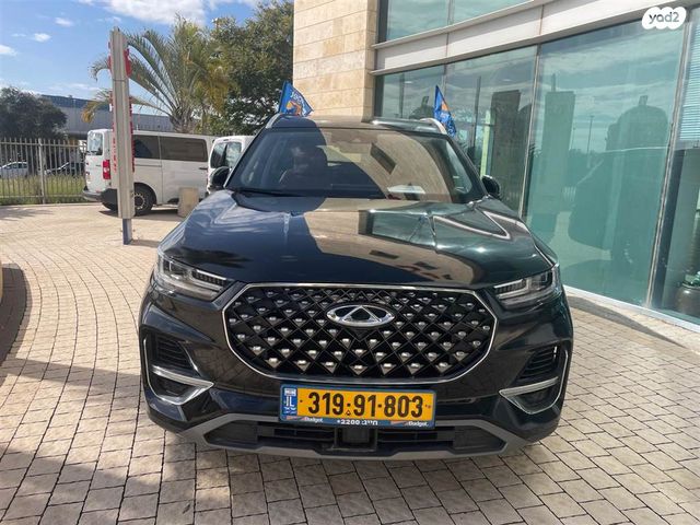 מודעת רכב צ׳רי טיגו 8 פרו