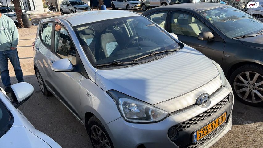 מודעת רכב יונדאי i10