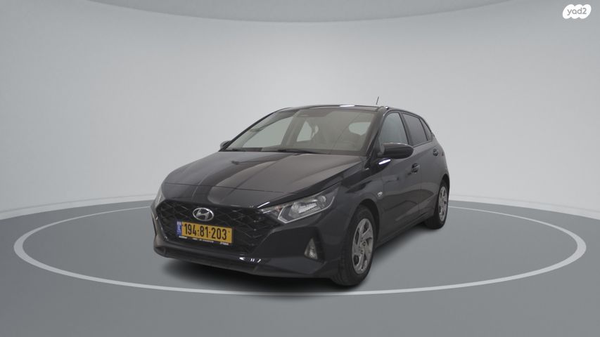 מודעת רכב יונדאי i20