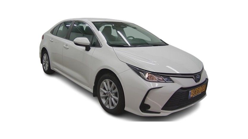 מודעת רכב טויוטה קורולה