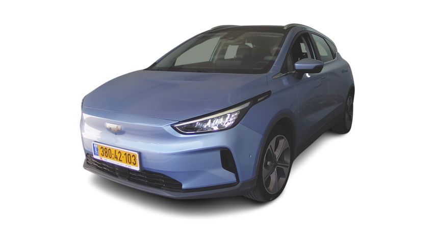 מודעת רכב ג׳ילי Geometry C