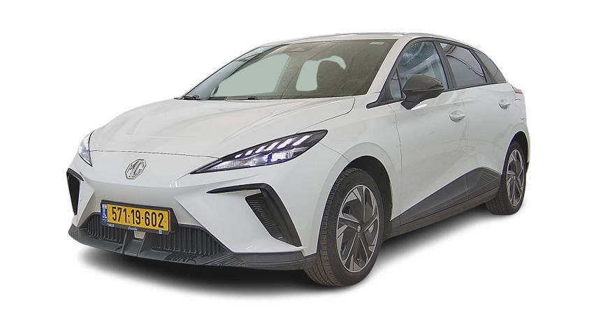 מודעת רכב אם ג'י MG4