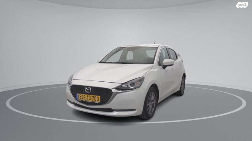 מודעת רכב מאזדה 2