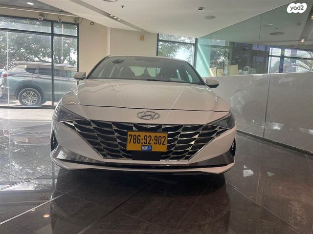 מודעת רכב יונדאי אלנטרה